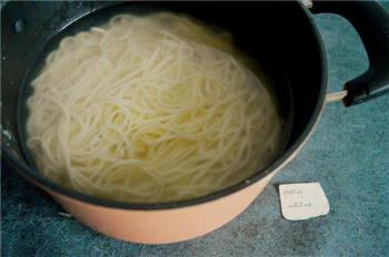 藕丸热汤面的做法图解9