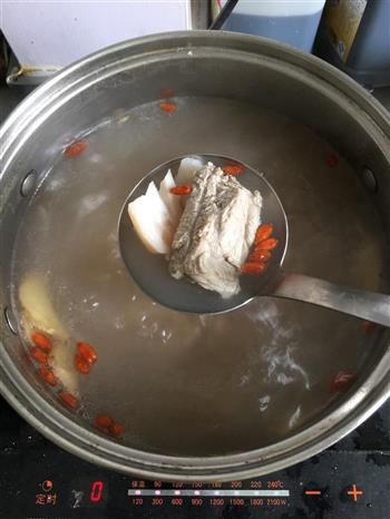 排骨莲藕汤的做法图解4