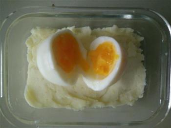 鸡蛋土豆泥的做法图解3