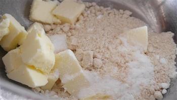 秋日甜品-奶油奶酪南瓜塔的做法图解4