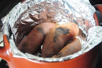 坤博砂锅烤红薯的做法步骤5