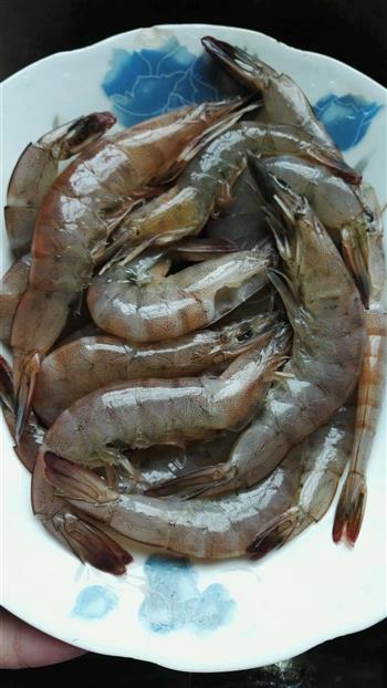 红烧虾-浙江农家做法的做法图解1