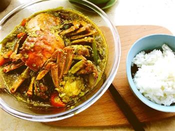 泰式咖喱蟹的做法步骤14