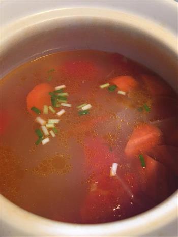 番茄牛尾汤的做法步骤8