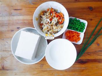 蟹黄豆腐的做法步骤4