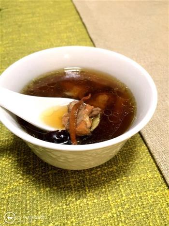 美味到哭的炖鸡汤-海参干贝汽锅鸡的做法步骤10