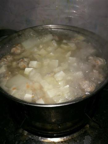 珍珠翡翠白玉汤的做法步骤5