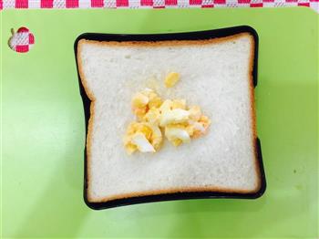 儿童早餐口袋三明治的做法步骤3