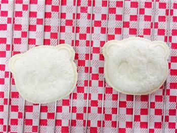 儿童早餐口袋三明治的做法步骤4