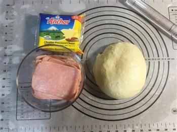 火腿芝士面包的做法步骤7