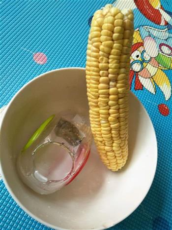宝宝辅食-玉米糊的做法步骤1