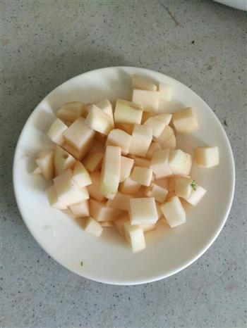 非豆角焖面 胡萝卜五花肉土豆洋葱风味焖面的做法图解1