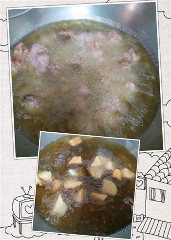 香酥排骨土豆的做法步骤2