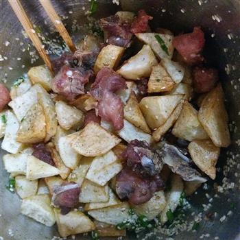 香酥排骨土豆的做法步骤5