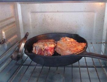 法式黑椒烤羔羊排的做法图解9