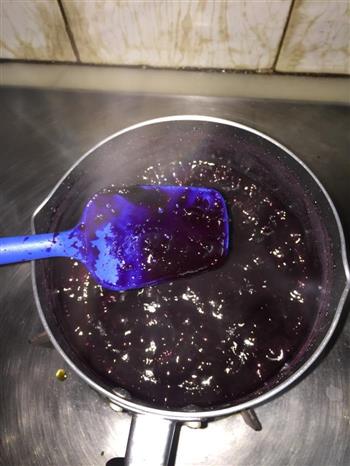 芒果花蓝莓酸奶慕斯蛋糕的做法图解1