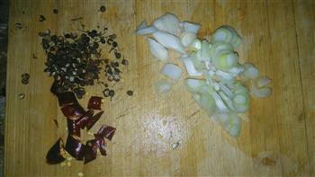 干煸芸豆的做法步骤2