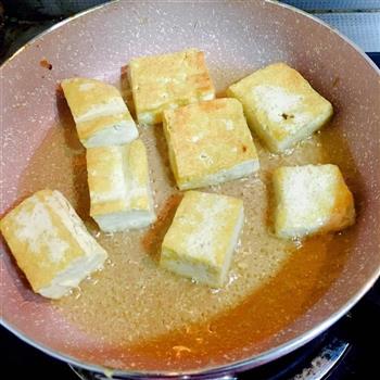家常煎豆腐的做法步骤2