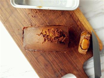 空炸黑糖栗子磅蛋糕的做法步骤15