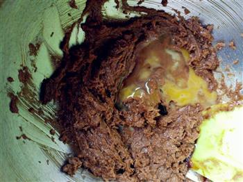 空炸黑糖栗子磅蛋糕的做法步骤7