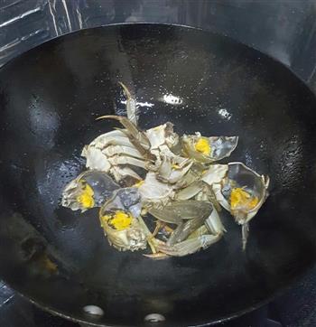 螃蟹粥的做法步骤5