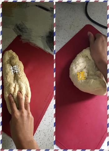 基础奶香面包的做法步骤7