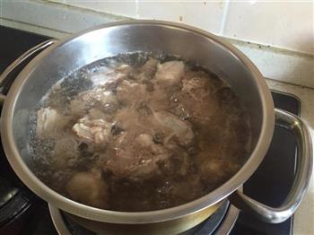 咖喱土豆烧牛腩的做法步骤2