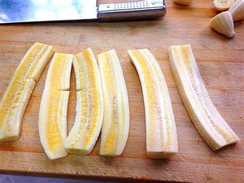 蔓越莓肉桂香蕉配煎蛋面包的做法图解7