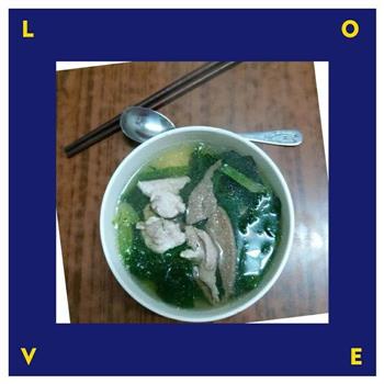 猪肝瘦肉菠菜汤的做法图解8