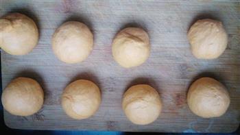 万圣节南瓜小面包的做法图解7