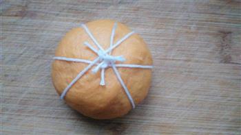 万圣节南瓜小面包的做法图解9