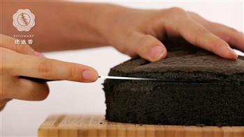 蜂窝煤蛋糕-迷迭香的做法图解13