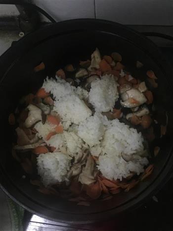 香菇胡萝卜鸡蛋粥的做法步骤5