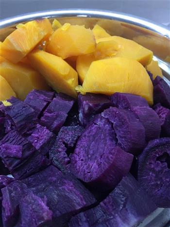 紫薯酸奶泥的做法步骤1