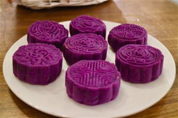 紫薯酸奶泥的做法步骤3
