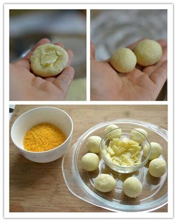 黄金芝士土豆球的做法步骤4