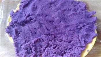 紫薯蛋卷的做法步骤6