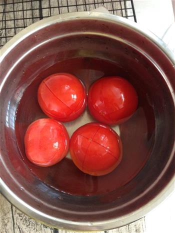 西红柿饺子的做法图解2
