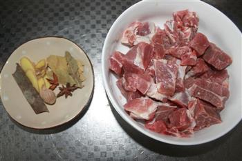 红烧牛肉的做法图解2