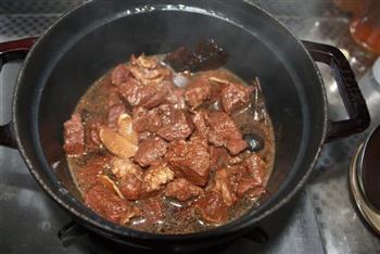 红烧牛肉的做法步骤9