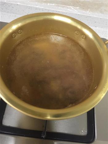 懒虫一人食 超快手韩式海带汤的做法步骤5