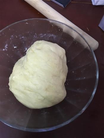 超软奶香面包的做法步骤8
