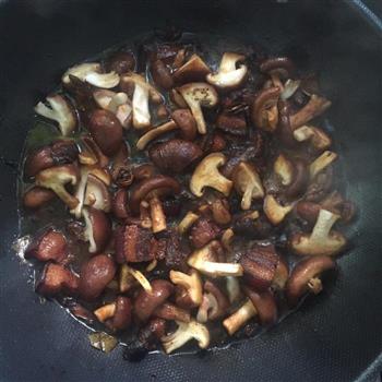 香菇红烧肉的做法图解10