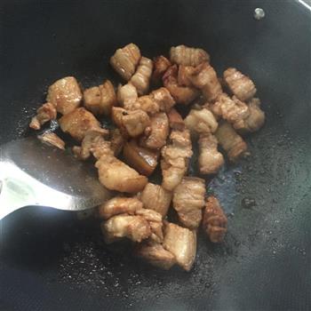 香菇红烧肉的做法步骤6