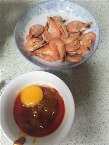 泰式咖喱大虾蛋炒饭的做法步骤2
