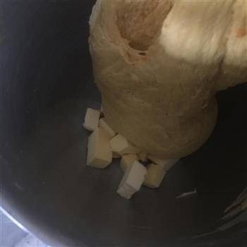 奶黄馅南瓜面包的做法步骤5