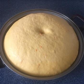 奶黄馅南瓜面包的做法步骤8