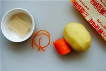奶香土豆泥的做法步骤1