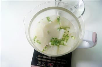 萝卜虾米排骨汤的做法步骤8