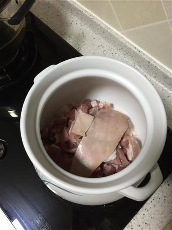 红烧肉炖干豆角的做法步骤5